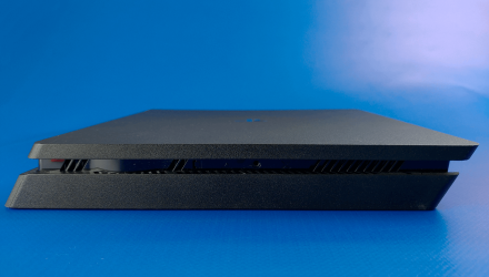 Набір Консоль Sony PlayStation 4 Slim 500GB Black Б/У  + Геймпад Бездротовий DualShock 4 Version 2 + Коробка White - Retromagaz, image 2