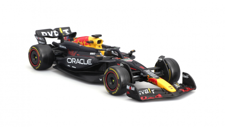 Машинка Bburago Red Bull Racing RB20 1:43 Black - Retromagaz, image 3