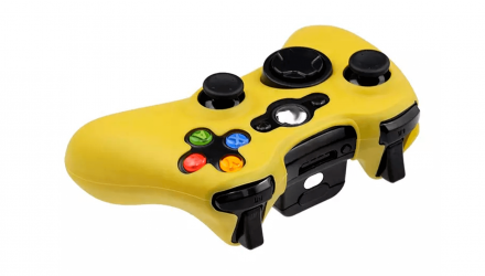 Чохол Силіконовий RMC Xbox 360 Yellow Новий - Retromagaz, image 1