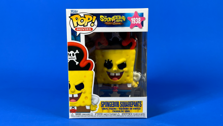 Фигурка FUNKO POP! SpongeBob SquarePants Пират Губка Боб 152mm 83590 - Retromagaz, image 1