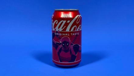 Напій Coca-Cola Classic Marvel Limited Edition Deadpool 330ml - Retromagaz, image 1