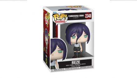 Фигурка FUNKO POP! Человек Бензопила Резе Chainsaw Man Reze 97mm 2348 93279 - Retromagaz, image 1