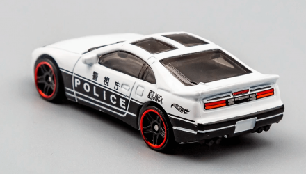 Машинка Базовая Hot Wheels Nissan 300ZX Twin Turbo Police Rescue 1:64 GHC64 White - Retromagaz, image 3