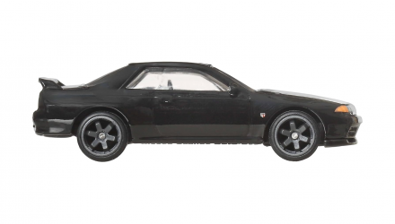 Машинка Premium Hot Wheels Nissan Skyline GT-R (BNR32) Fast & Furious 1:64 JBL97 Black - Retromagaz, image 3
