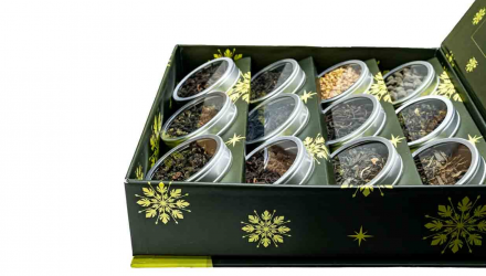 Чайний Сет Азиатский New Tea Рождественские Чудеса 12 Чайных Эмоций - Retromagaz, image 2