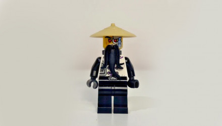 Фигурка Lego Другое Wu Evil Sensei Wu Techno Wu Rebooted Ninjago njo0095 Б/У - Retromagaz, image 1