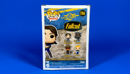 Фигурка FUNKO POP! Fallout Люси Маклин 97mm 86797 - Retromagaz, image 3