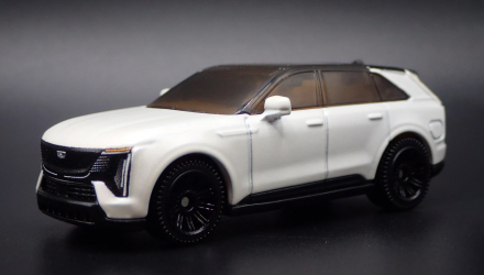 Тематическая Машинка Matchbox 2025 Cadillac Escalade IQ Moving Parts 1:64 JBW59 White Тематическая Машинка Matchbox 2025 Cadillac Escalade IQ Moving Parts 1:64 JBW59 White - Retromagaz, image 1