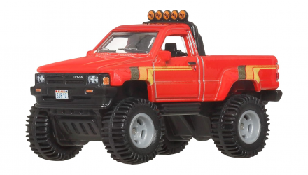 Машинка Premium Hot Wheels 1987 Toyota Pickup Truck Off-Road 1:64 JBK73 Red - Retromagaz, image 1