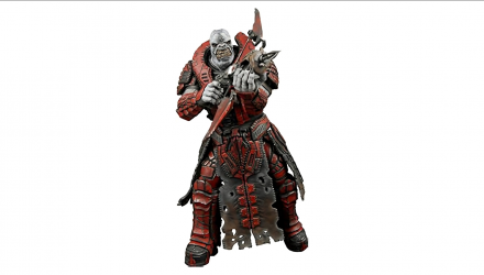 Фигурка Neca Xbox 360 Gears of War Theron Guard Locust Unmasked 2008 Б/У - Retromagaz, image 4