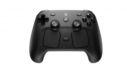 Геймпад Valve Steam OS Steam Controller Black Б/У - Retromagaz, image 2