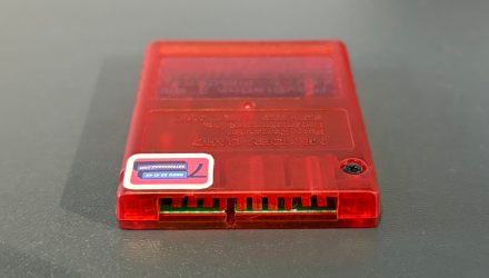 Карта Памяти Sony PlayStation 2 SCPH-10020 8MB Crimson Red Б/У - Retromagaz, image 3