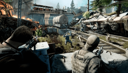 Игра Microsoft Xbox 360 Sniper: Ghost Warrior 2 Collector's Edition Русская Озвучка DVD 2шт Новый - Retromagaz, image 3