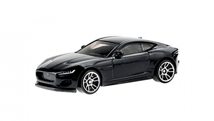 Машинка Базовая Hot Wheels 2020 Jaguar F-Type Turbo 1:64 HCT71 Black - Retromagaz, image 3