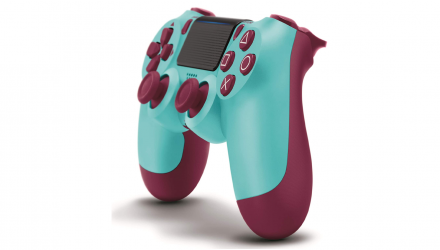 Геймпад Беспроводной Sony PlayStation 4 DualShock 4 Version 2 Berry Blue Б/У - Retromagaz, image 3