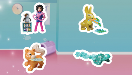 Набор Шоколадное Яйцо 4шт Kinder Joy Veterinary World Toy Applaydu 20g - Retromagaz, image 3