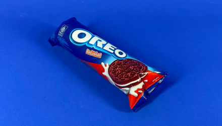 Печенье Oreo Red Velvet 110g - Retromagaz, image 2