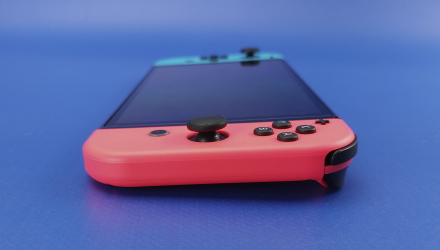 Консоль Nintendo Switch OLED Model HEG-001 64GB Blue Red Новый - Retromagaz, image 9