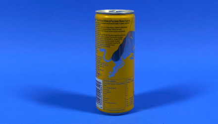 Напиток Энергетический Red Bull Yellow Edition 250ml - Retromagaz, image 2