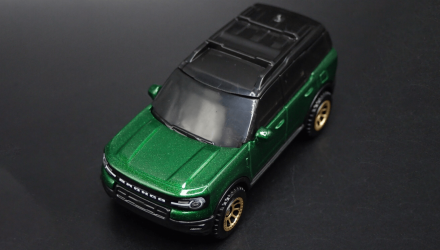 Машинка Велике Місто Matchbox 2022 Ford Bronco Sport Adventure 1:64 HVN67 Green - Retromagaz, image 4