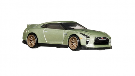 Машинка Premium 2шт Hot Wheels Nissan GT-R NISMO GT3 / Nissan GT-R (R35) 2-Packs 1:64 JBL05 White - Retromagaz, image 3