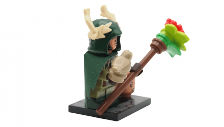 Конструктор Lego Фігурка Dungeons & Dragons Halfling Druid Collectible Minifigures 71047 coldnd-5 Новий - Retromagaz, image 3