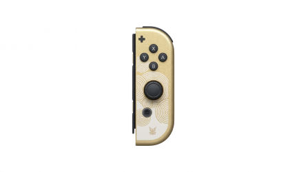 Контроллеры Беспроводной Nintendo Switch Joy-Con Zelda Tears of The Kingdom Edition Gold Green Новый - Retromagaz, image 3