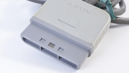 Геймпад Проводной Sony PlayStation 1 SCPH-1200 DualShock Clear Crystal 2m Б/У - Retromagaz, image 4