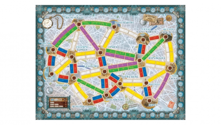 Настільна Гра Ticket To Ride: Париж - Retromagaz, image 2