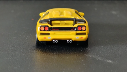 Машинка Premium Hot Wheels '95 Lamborghini Diablo SV Boulevard 1:64 JBL13 Yellow - Retromagaz, image 4