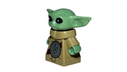 Фігурка Lego Інше Din Grogu The Child Baby Yoda Long Robe Beskar Rondel Star Wars sw1522 75447 Новий - Retromagaz, image 2