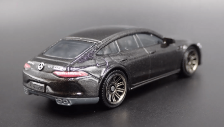 Машинка Большой Город Matchbox 2019 Mercedes-Benz AMG GT 63 S Showroom 1:64 GXM55 Black - Retromagaz, image 2