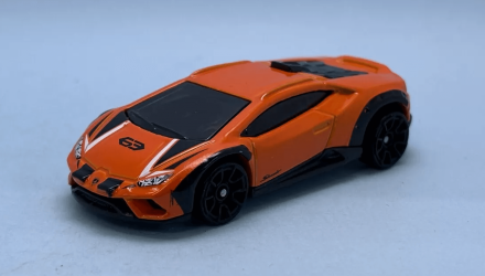 Машинка Базова Hot Wheels Lamborghini Huracán Sterrato Dirt 1:64 HRY87 Orange - Retromagaz, image 1