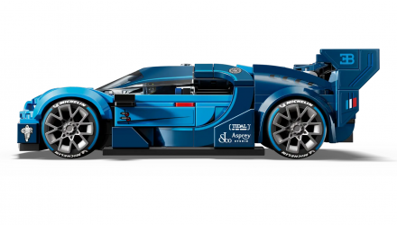 Конструктор Lego Спортивний Автомобіль Bugatti Vision Gran Turismo Hyper Speed Champions 77253 Новий - Retromagaz, image 4
