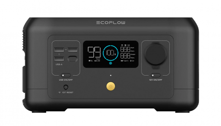 Зарядное Устройство EcoFlow RIVER Mini Black 210 Wh 300 W - Retromagaz, image 1