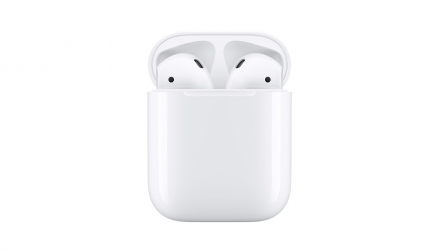 Навушники Бездротовий Apple AirPods 2nd Gen White - Retromagaz, image 1