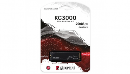 SSD Накопитель Kingston KC3000 2TB - Retromagaz, image 4