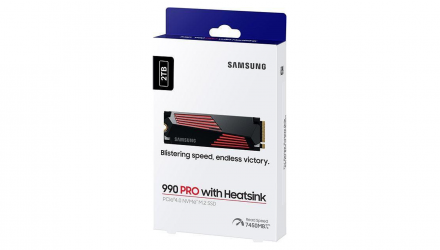 SSD Накопитель Samsung 990 Pro Heatsink PlayStation 5 2TB - Retromagaz, image 5