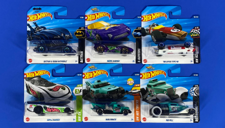 Машинка Базовая Hot Wheels в Ассортименте 1:64 5785 - Retromagaz, image 5