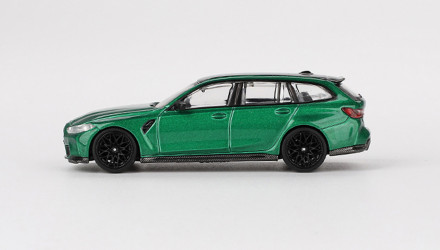 Машинка Premium MINI GT BMW M3 Competition Touring 1:64 MGT00764 Green - Retromagaz, image 4