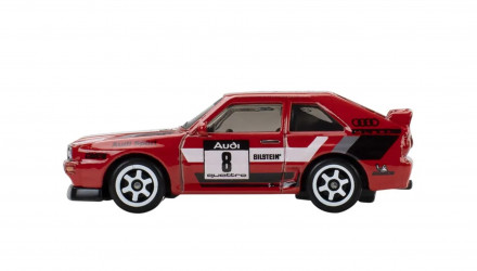 Тематична Машинка Hot Wheels '84 Audi Sport quattro Audi Series 1:64 JKY19 Red - Retromagaz, image 3