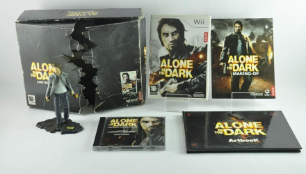 Игра Nintendo Wii Alone in the Dark Limited Edition Europe Английская Версия Б/У - Retromagaz, image 2