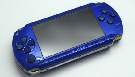 Консоль Sony PlayStation Portable PSP-1ххх Модифицированная 32GB Blue + 5 Встроенных Игр Б/У - Retromagaz, image 1