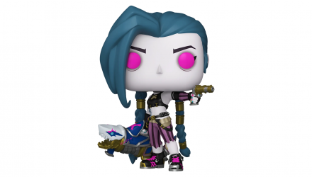 Фигурка FUNKO POP! Television Arcane League of Legends Jinx 75649 - Retromagaz, image 3