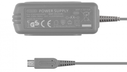 Зарядное Устройство Nintendo 3DS WAP-002 Power Supply 4.6V 0.9A Light Grey 2m Б/У - Retromagaz, image 2