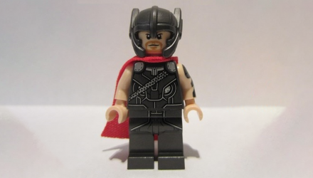 Фигурка Lego Marvel Thor Helmet Super Heroes sh0409 Б/У - Retromagaz, image 1
