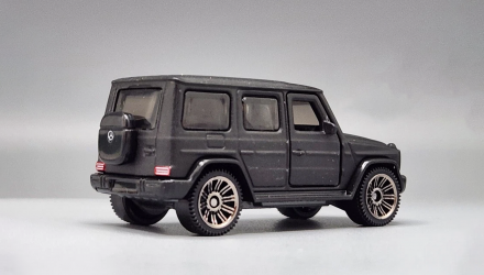 Тематична Машинка Matchbox 2024 Mercedes-Benz G 580 With EQ Technology Moving Parts 1:64 JBW92 Black - Retromagaz, image 2