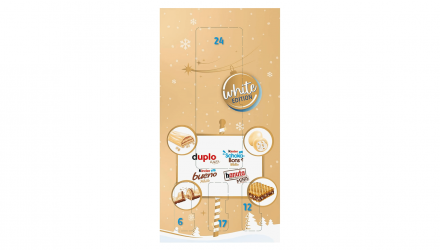 Адвент-Календарь Kinder & Co Advent-Calendar White Edition 295g - Retromagaz, image 4