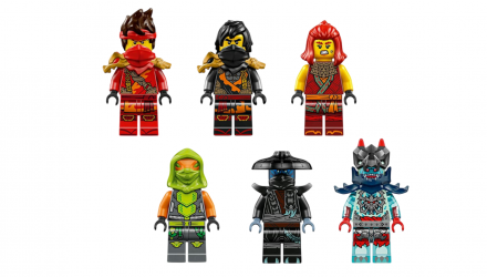 Конструктор Lego Ninja Combat Vehicle Ninjago 71844 Новый - Retromagaz, image 5