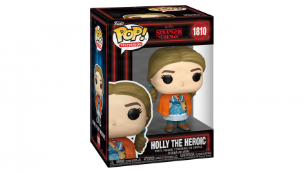 Фігурка FUNKO POP! Stranger Things Голлі Героїчна 91mm 90293 - Retromagaz, image 1